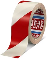 Červeno-biela výstražná páska 50mmx33m Tesa Červeno-biela výstražná páska 50mmx33m Tesa