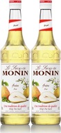 Sirup s príchuťou MONIN HRUŠKA - hruška 700 ml x2 Sirup s príchuťou MONIN HRUŠKA - hruška 700 ml x2