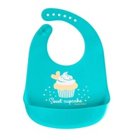 CANPOL BABIES SILICONE BIB