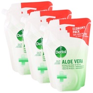 DETTOL Antibakteriálne tekuté mydlo na ruky Sada 3x 500 ml s Aloe DETTOL Antibakteriálne tekuté mydlo na ruky Sada 3x 500 ml s Aloe
