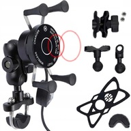 INDUKČNÁ NABÍJAČKA NA MOTORKU + USB INDUKČNÁ NABÍJAČKA NA MOTORKU + USB