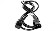 IEC C14 - IEC C13 predlžovací kábel 2m 50081 IEC C14 - IEC C13 predlžovací kábel 2m 50081