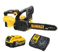 Reťazová píla 18V 30cm 1x5,0Ah DeWALT DCM565P1 Reťazová píla 18V 30cm 1x5,0Ah DeWALT DCM565P1