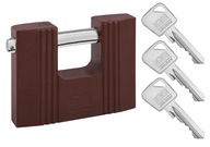 Visiaci zámok Lob KT05, 3 kľúče Visiaci zámok Lob KT05, 3 kľúče