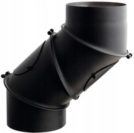 4-segmentové nastaviteľné koleno, priemer 120 mm 4-segmentové nastaviteľné koleno, priemer 120 mm