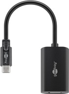 Adaptér USB-C na DisplayPort čierny