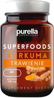 PURELLA SUPERFOODS DOPLNOK STRAVY Kurkuma 60 kapsúl