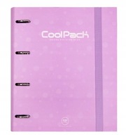Pastelový zakladač A4 so stranami, fialový Coolpack 87928 Pastelový zakladač A4 so stranami, fialový Coolpack 87928