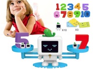 Darček ku Dňu detí Robot s číselnou váhou 24 ks Darček ku Dňu detí Robot s číselnou váhou 24 ks