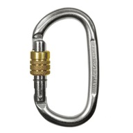 Climbing Technology oválna skrutkovacia oceľová karabína - Pillar Steel SG Climbing Technology oválna skrutkovacia oceľová karabína - Pillar Steel SG