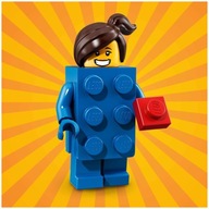 LEGO Minifigúrky Séria 18 - Tehlové dievča v obleku 71021
