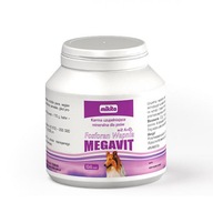 MIKITA Megavit Vitamíny fosforečnan vápenatý 150tabl