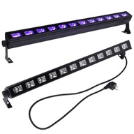 LED PRUH UV LIGHT BAR 12X3W PARTY EFEKT LIGHT4ME UV BAR 12 LED PRUH UV LIGHT BAR 12X3W PARTY EFEKT LIGHT4ME UV BAR 12