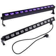 LIGHT4ME UV BAR 12 LED pásov ultrafialový lúč UV efekt