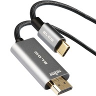ADAPTÉR HDMI ADAPTÉROVÝ KÁBEL USB-C 3.1 4K MACBOOK MHL BRIDGE 200cm 2m ADAPTÉR HDMI ADAPTÉROVÝ KÁBEL USB-C 3.1 4K MACBOOK MHL BRIDGE 200cm 2m