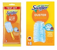 SWIFFER DUSTER METLA 1+1+5 ZBERÁ PRACH A VLASY SWIFFER DUSTER METLA 1+1+5 ZBERÁ PRACH A VLASY