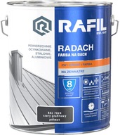RAFIL NÁTER NA STRECHU RADACH GRAFÍ ŠEDÁ RAL7024 10L RAFIL NÁTER NA STRECHU RADACH GRAFÍ ŠEDÁ RAL7024 10L