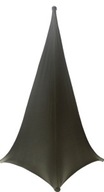 Materiál Lycra pre 1,2 m statív/Čierna