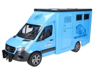 Bruder 02674 Mercedes Sprinter na prepravu koní Bruder 02674 Mercedes Sprinter na prepravu koní