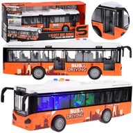 Veľký autobus zvuky svetlá otváranie dverí 1:16 ZA4634 Veľký autobus zvuky svetlá otváranie dverí 1:16 ZA4634