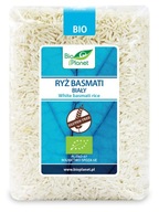 BIO PLANÉTA Bezlepková biela basmati ryža BIO 1kg