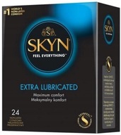 SKYN EXTRA hydratačné kondómy 24 ks.
