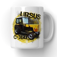 Hrnček legendy Poľskej ľudovej republiky Ursus C-360 Hrnček legendy Poľskej ľudovej republiky Ursus C-360