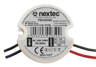 OKRUHOVÝ LED ZDROJ 12V IP67 HERMETICKÝ OKRUHOVÝ LED ZDROJ 12V IP67 HERMETICKÝ