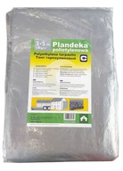 PLACHTA 3x5M 120 g/m2 HRUBÁ, VYSTUŽENÁ, SILNÁ UV++ PLACHTA 3x5M 120 g/m2 HRUBÁ, VYSTUŽENÁ, SILNÁ UV++