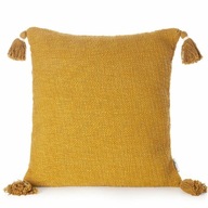 Jasiek KIMI obliečka na vankúš 45x45 s boho strapcami Jasiek KIMI obliečka na vankúš 45x45 s boho strapcami