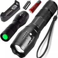 Klasická TAKTICKÁ LED baterka 1200 lm Klasická TAKTICKÁ LED baterka 1200 lm