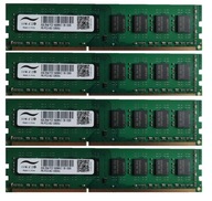 DDR3 RAM pamäť 32GB (4x8gb) 1,5V 1600MHz pre PC FV