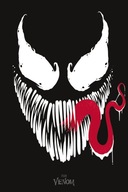 Filmový plagát Marvel Venom Face Face 61 x 91,5 cm