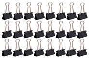 Kancelárske klipy Kancelárske klipy 25 mm 12 ks x24 Kancelárske klipy Kancelárske klipy 25 mm 12 ks x24