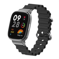NÁRAMOK NA NÁRAMOK PRE REDMI HODINKY 3 - ČIERNA NÁRAMOK NA NÁRAMOK PRE REDMI HODINKY 3 - ČIERNA