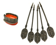 Sada 5x Method Feeder Pro 40g s hadičkou + Forma s vyhadzovačom Sada 5x Method Feeder Pro 40g s hadičkou + Forma s vyhadzovačom