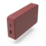 Hama Powerbanka COLOR 10 000 mAh LED ČERVENÁ Hama Powerbanka COLOR 10 000 mAh LED ČERVENÁ
