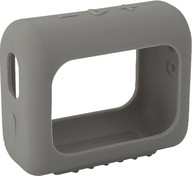 SILIKÓNOVÉ POUZDRO PRE JBL GO 3 ŠEDÝ KRYT SILIKÓNOVÉ POUZDRO PRE JBL GO 3 ŠEDÝ KRYT