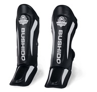 SHIN PADS MMA Kickboxing hard BUSHIDO SHIN GUARDS L SHIN PADS MMA Kickboxing hard BUSHIDO SHIN GUARDS L
