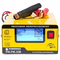 ELEKTRONICKÝ usmerňovač Nabíjačka 6-150Ah 12-24V ELEKTRONICKÝ usmerňovač Nabíjačka 6-150Ah 12-24V