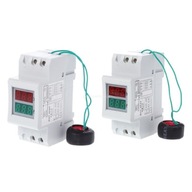 Dvojitý LED voltmeter, merač prúdu Dvojitý LED voltmeter, merač prúdu