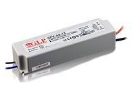 LED zdroj GLP 60W 12V DC 5,0A IP67 pásková páska LED zdroj GLP 60W 12V DC 5,0A IP67 pásková páska