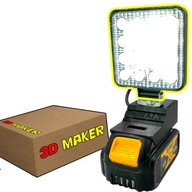 HALOGÉNOVÁ LAMPA DEWALT 18V BATERKA HALOGÉNOVÁ LAMPA DEWALT 18V BATERKA
