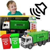 AUTOKONŠTRUKČNÉ VOZIDLO VEĽKÉ TESNENIE TRUCK LED ZVUK AUTOKONŠTRUKČNÉ VOZIDLO VEĽKÉ TESNENIE TRUCK LED ZVUK