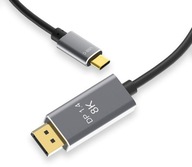 Thunderbolt 3 USB-c na DisplayPort 8K 5K 4K 240 Hz Thunderbolt 3 USB-c na DisplayPort 8K 5K 4K 240 Hz