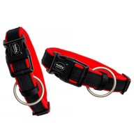 Pohodlný obojok Nobby Mesh S-M Red Pohodlný obojok Nobby Mesh S-M Red