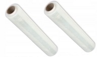 2x STRETCH TRANSPARENTNÁ FÓLIA 2,5KG SILNÁ 2x STRETCH TRANSPARENTNÁ FÓLIA 2,5KG SILNÁ