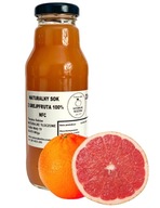 Grapefruitová šťava 100% 330 ml (vo fľaši, NFC)