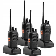 4X WALKIE TALKIE BAOFENG 8KM BF888S