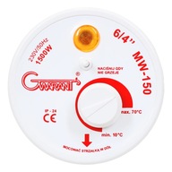OHRIEVAČ pre KOTOL KOSPEL 1500W 1,5 kW 6/4 pal. OHRIEVAČ pre KOTOL KOSPEL 1500W 1,5 kW 6/4 pal.